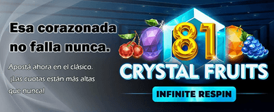 Tu apuesta ganadora está acá